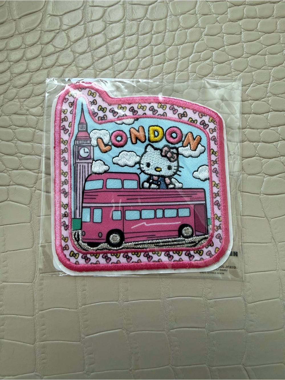 Stoney Clover Lane x Hello Kitty Patch - LONDON